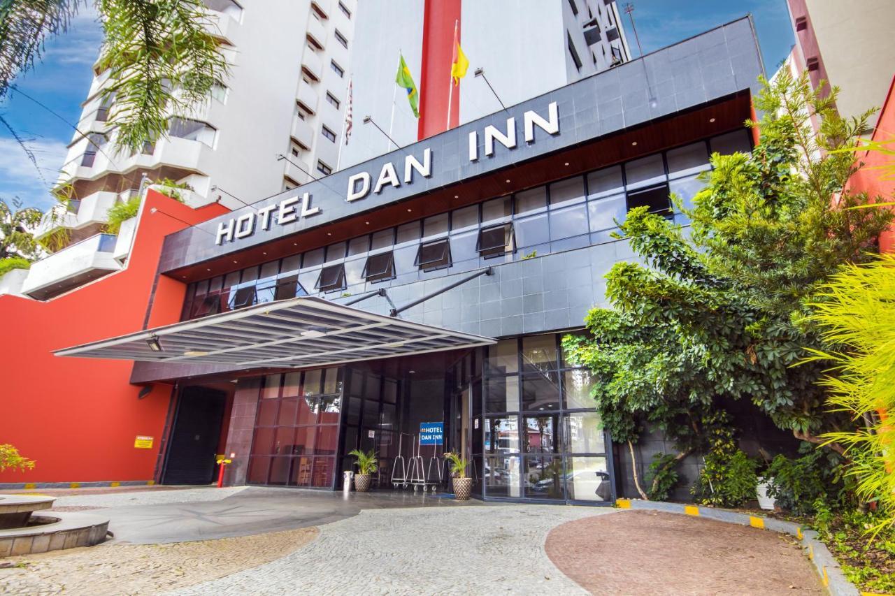 Hotel Dan Inn Сорокаба Экстерьер фото